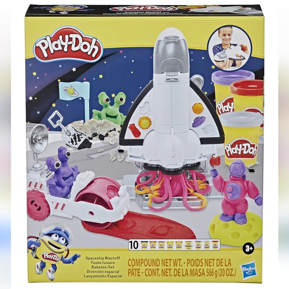 Play-Doh Spaceship Blastoff Playset